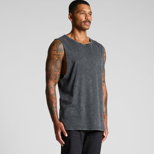 Stone Wash Barnard Tank - 5039