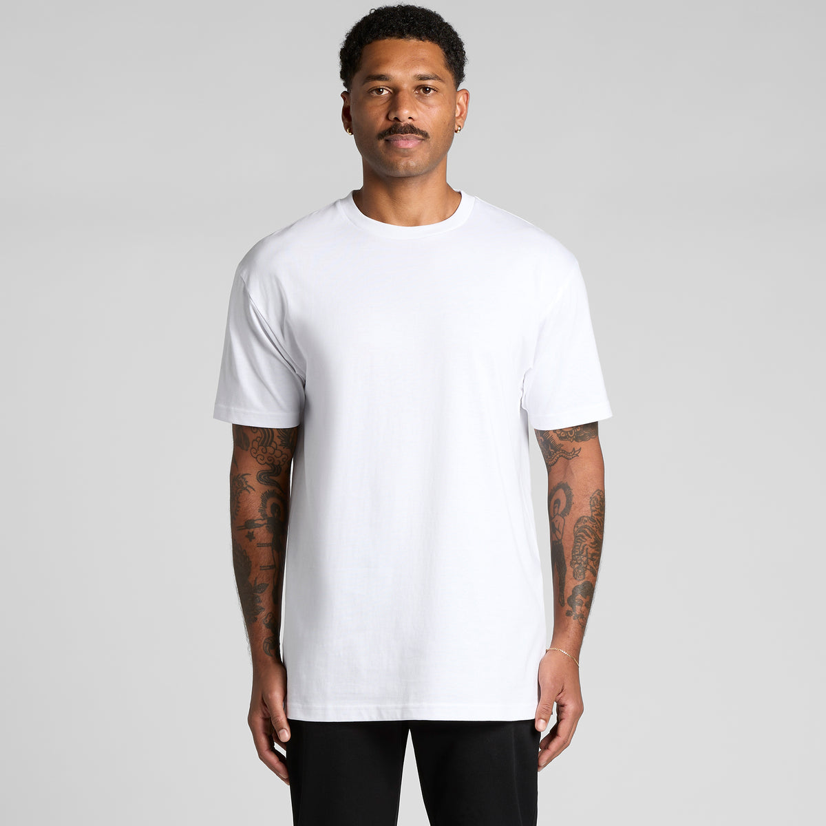Block Tubular Tee - 5050T