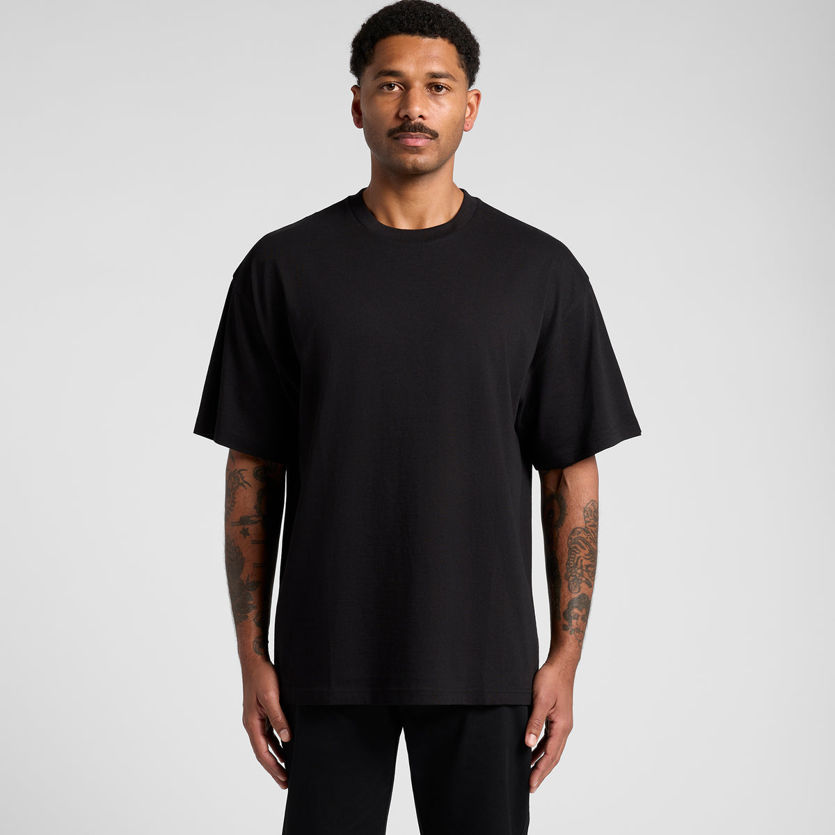 Block Oversized Tee - 5052