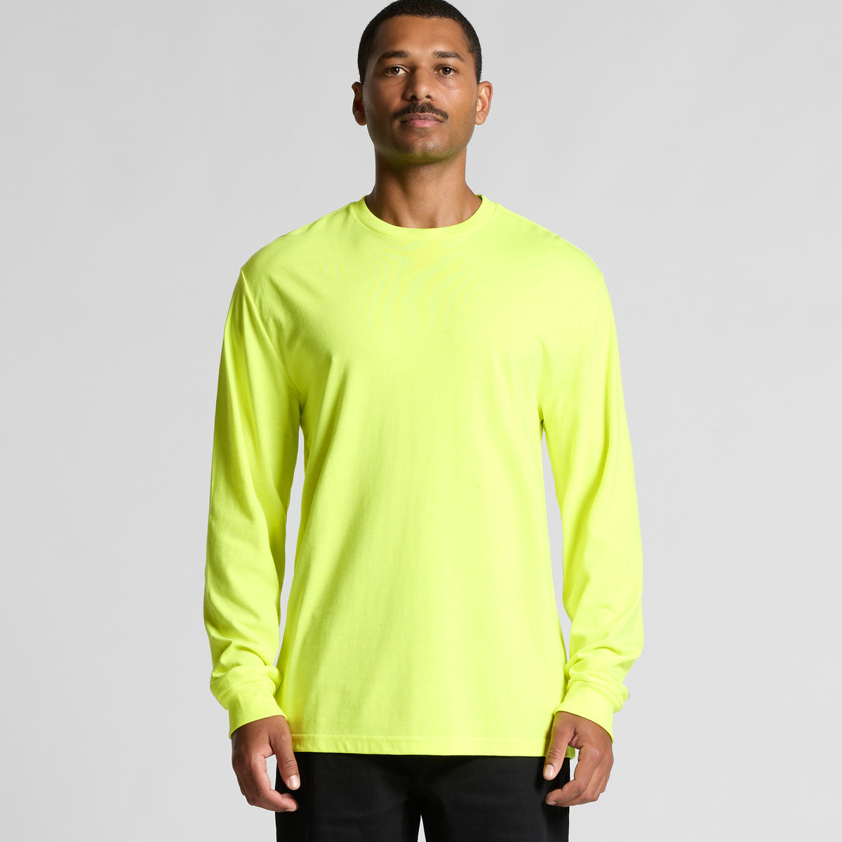 Block Safety L/S Tee - 5054F