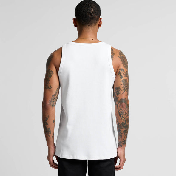 Organic Rib Singlet - 5063G