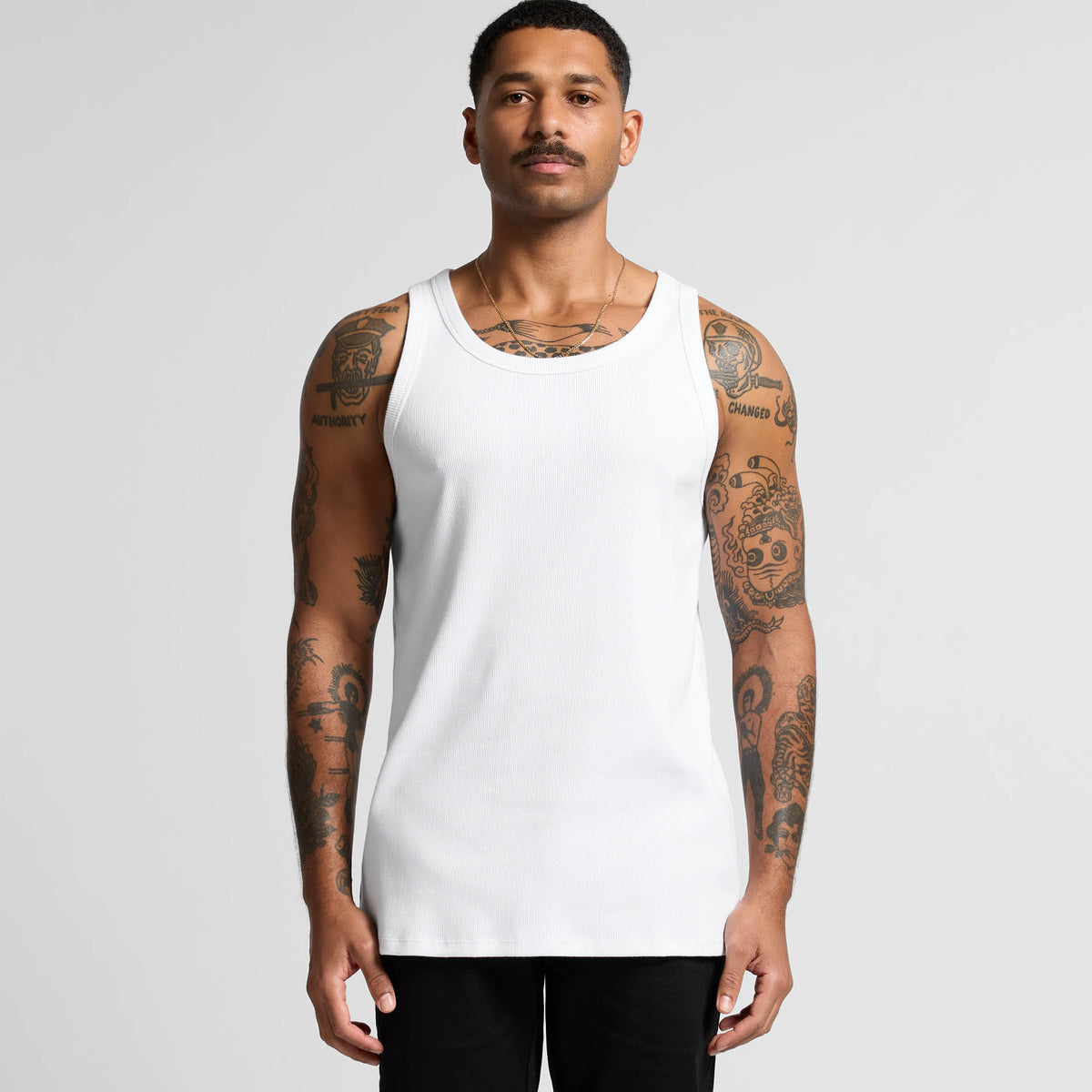 Organic Rib Singlet - 5063G