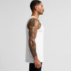 Organic Rib Singlet - 5063G