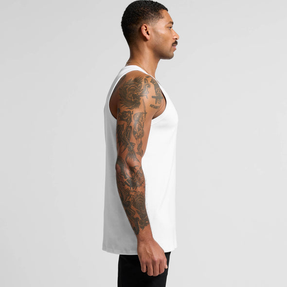 Organic Rib Singlet - 5063G