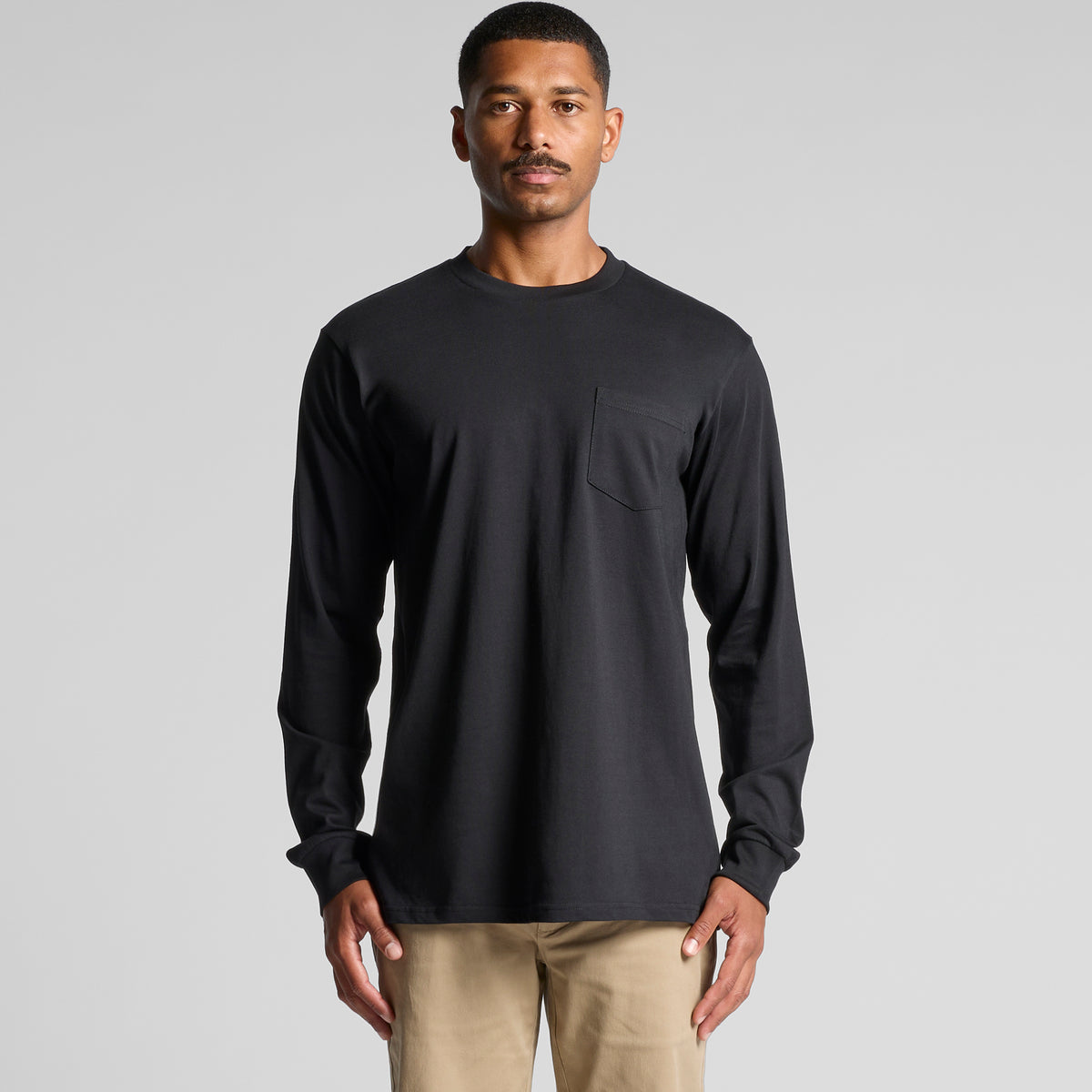 Classic Pocket L/S Tee - 5072