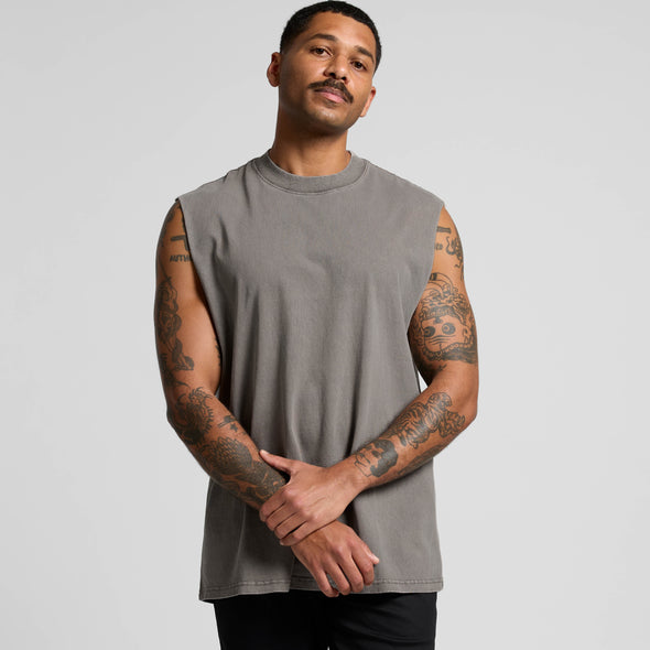 Heavy Faded Tank - 5084