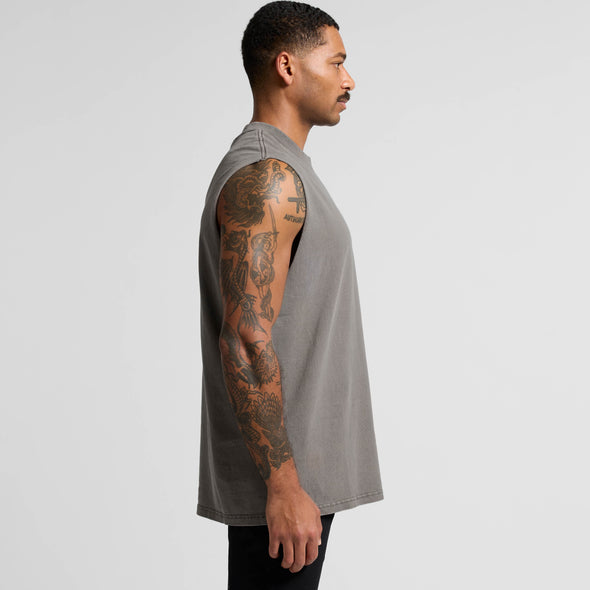 Heavy Faded Tank - 5084