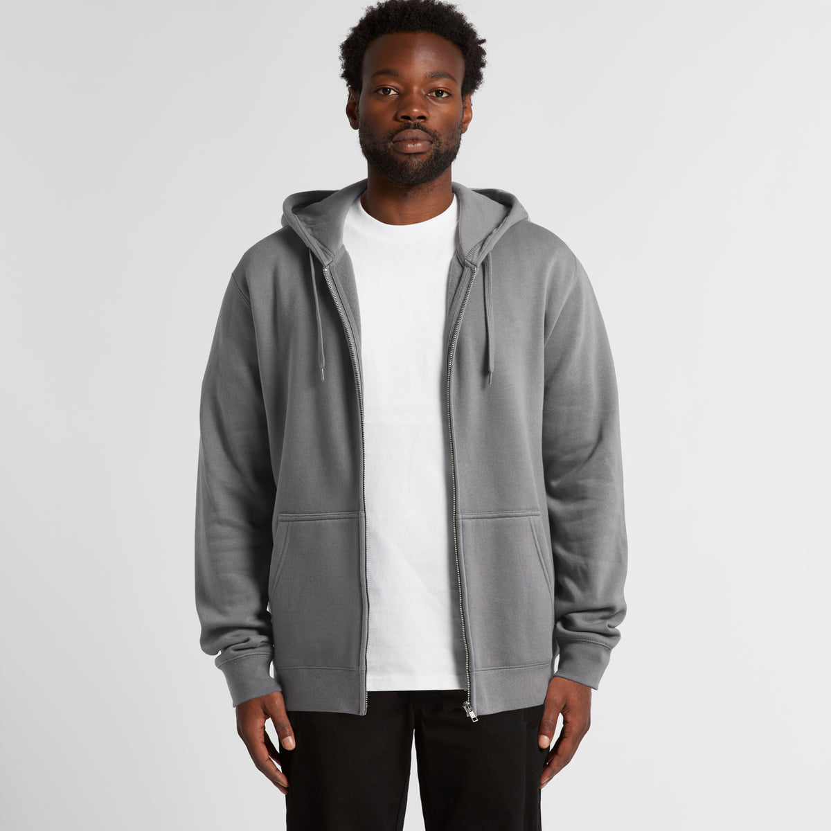 Stencil Zip Hood - 5104