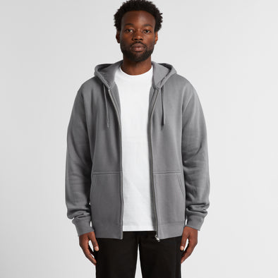 Stencil Zip Hood - 5104
