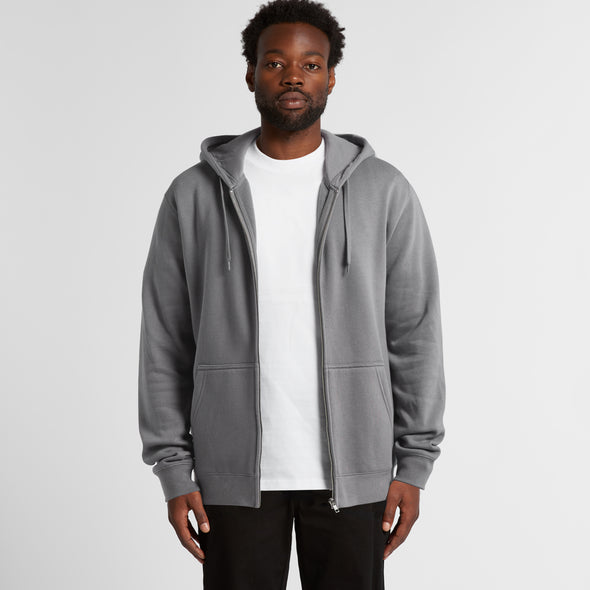 Stencil Zip Hood - 5104