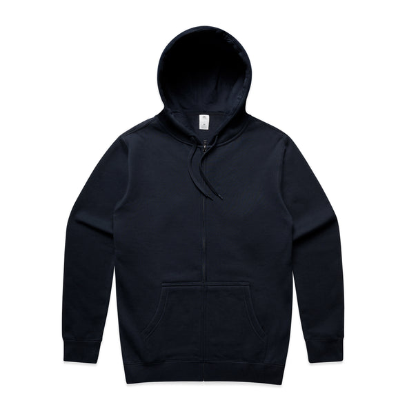 Stencil Zip Hood - 5104