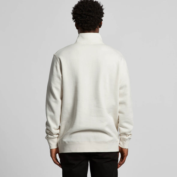 Stencil Half Zip Crew - 5125