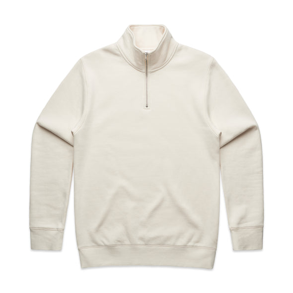 Stencil Half Zip Crew - 5125