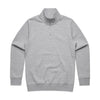 Stencil Half Zip Crew - 5125