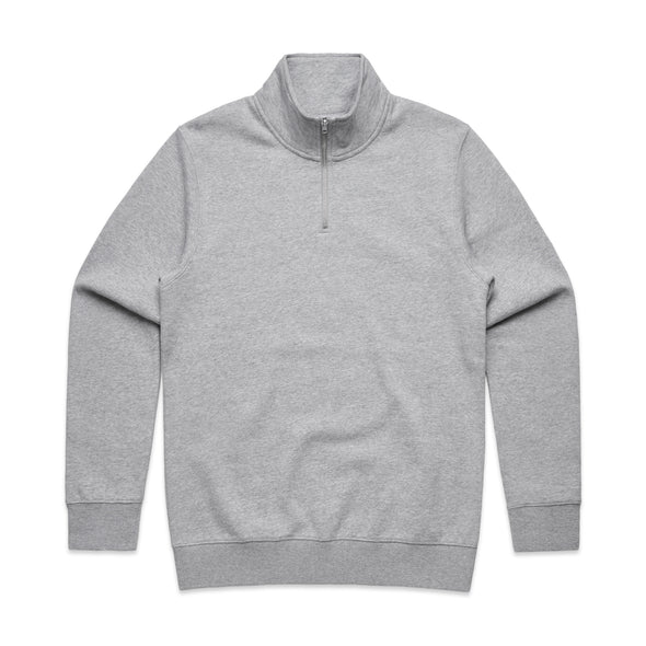 Stencil Half Zip Crew - 5125