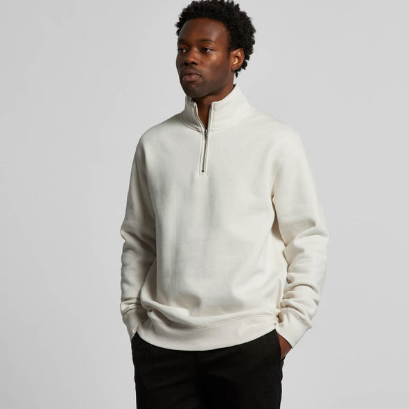 Stencil Half Zip Crew - 5125