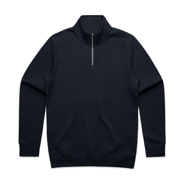 Stencil Half Zip Crew - 5125
