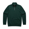 Stencil Half Zip Crew - 5125