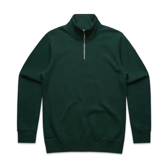 Stencil Half Zip Crew - 5125