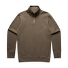 Stencil Half Zip Crew - 5125
