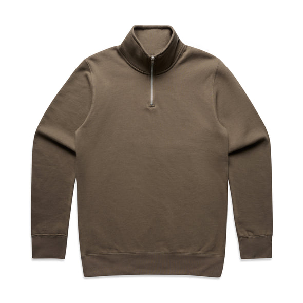 Stencil Half Zip Crew - 5125