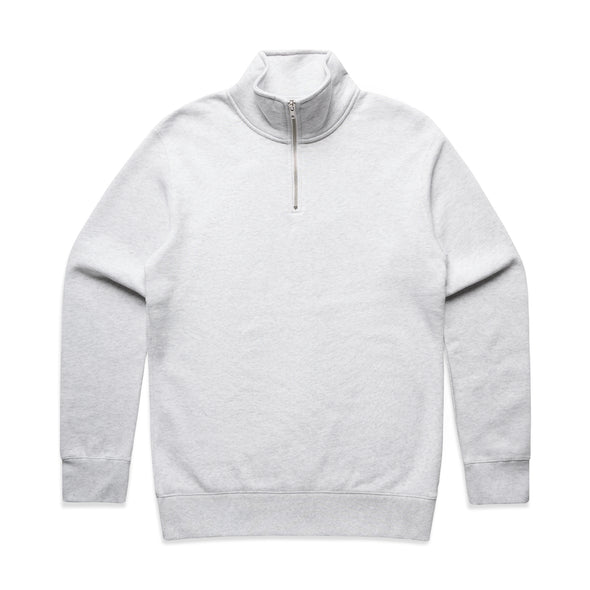 Stencil Half Zip Crew - 5125