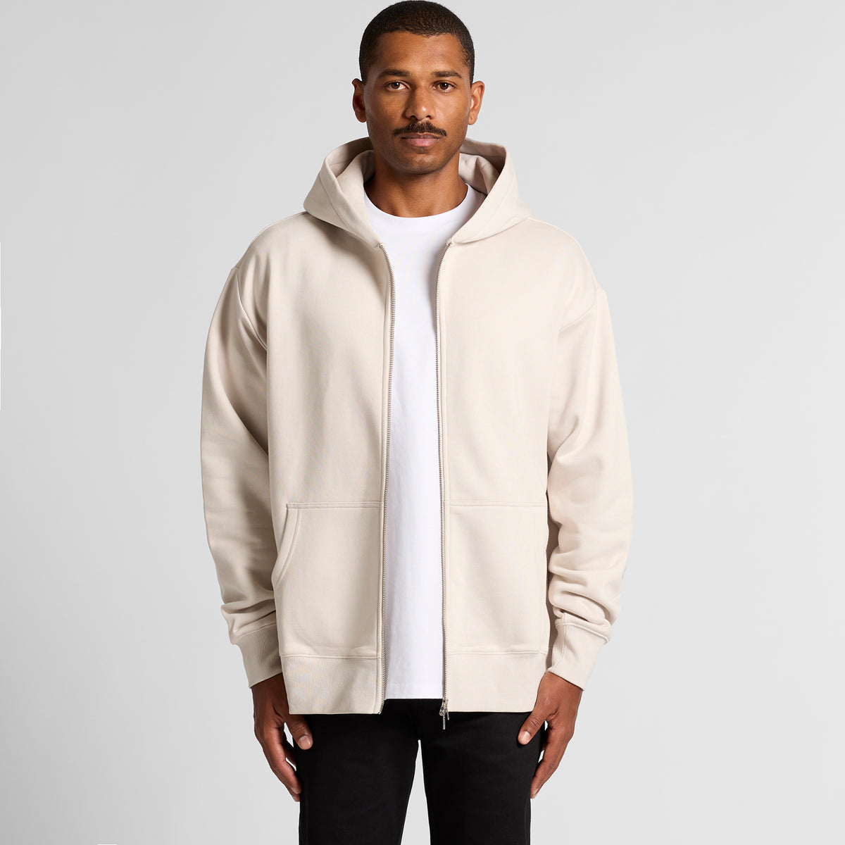 Heavy Zip Hood - 5148