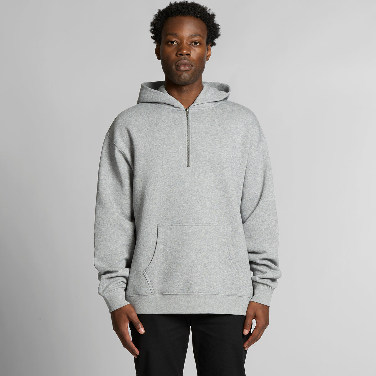 Relax Half Zip Hood - 5164