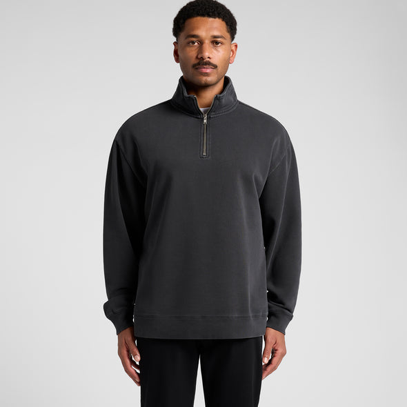 Relax Faded Half Zip - 5167