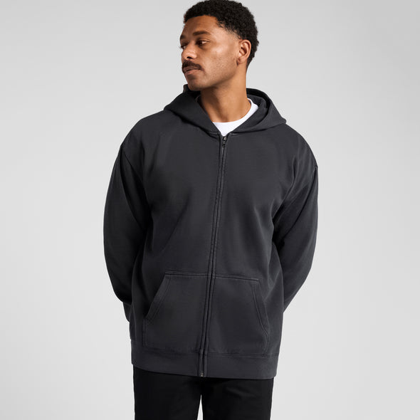Relax Faded Zip Hood - 5170