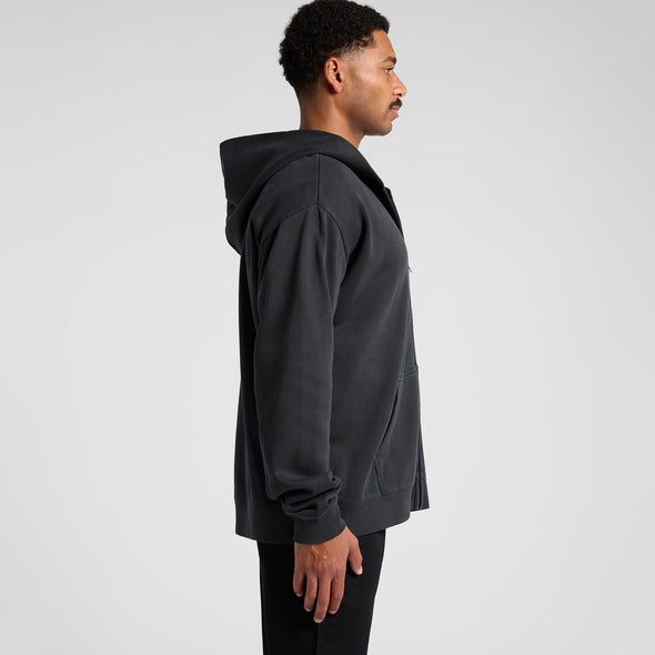 Relax Faded Zip Hood - 5170