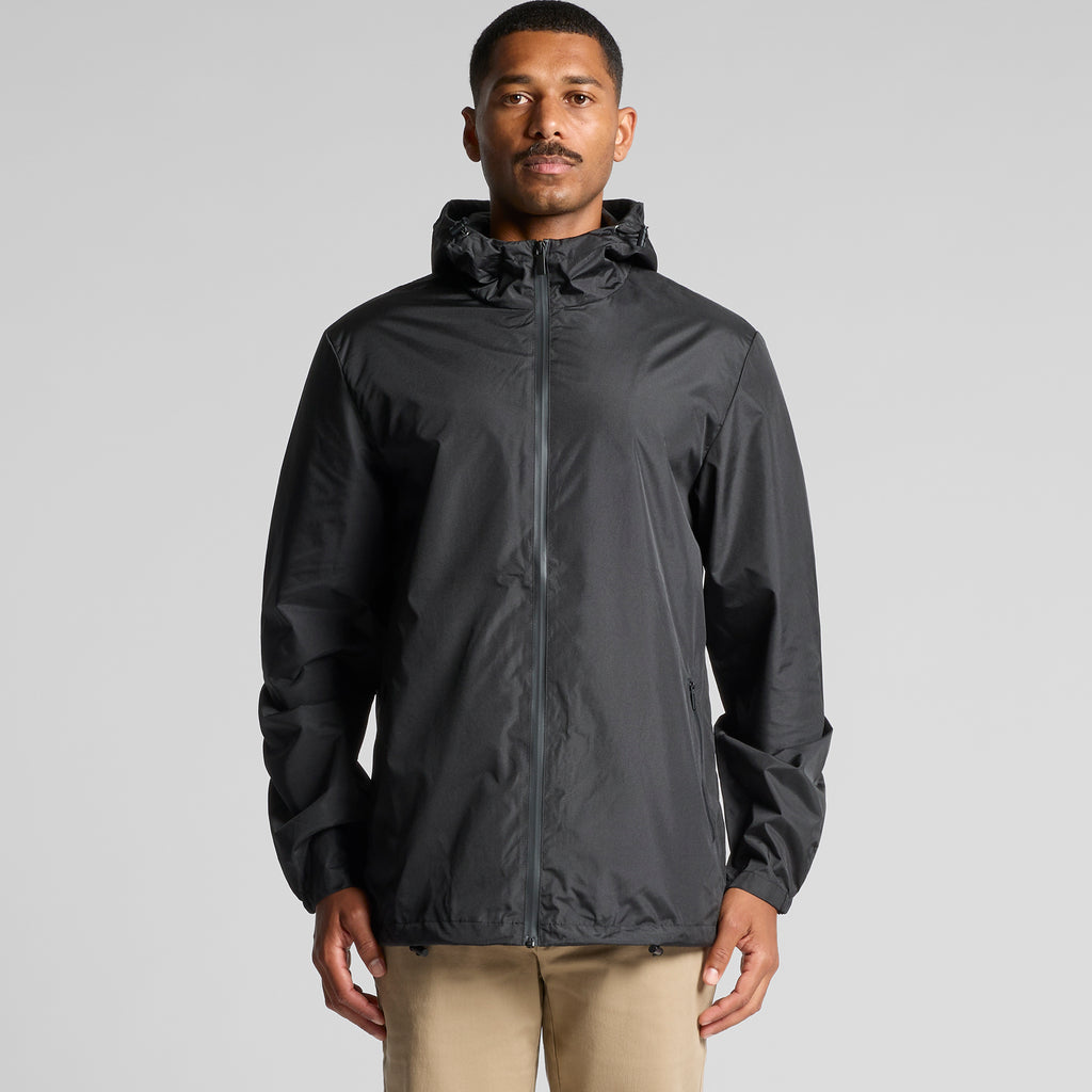 Mens Section Zip Jacket - Jackets - The Fabric Printer
