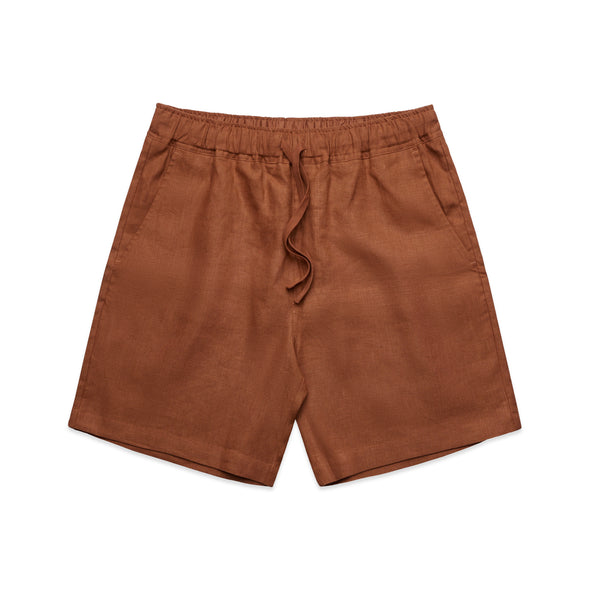 Linen Shorts 18" - 5919