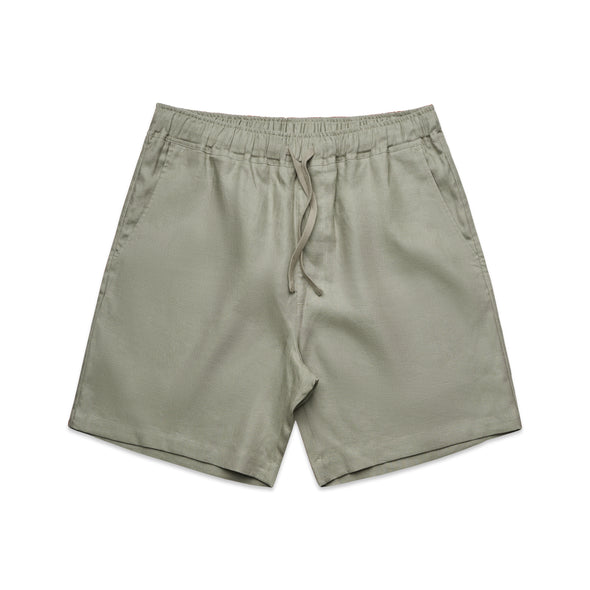 Linen Shorts 18" - 5919