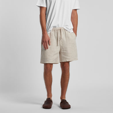 Linen Shorts 18" - 5919