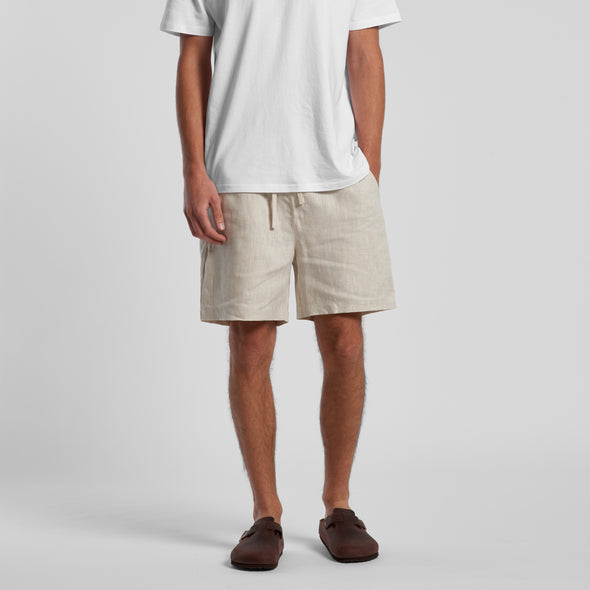 Linen Shorts 18" - 5919
