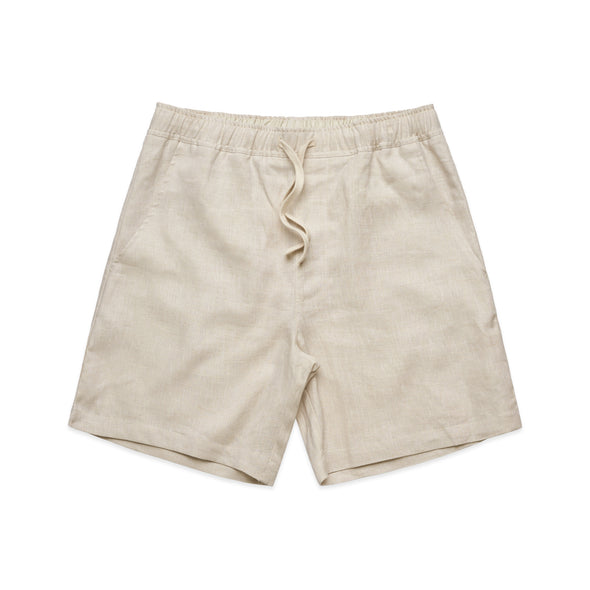 Linen Shorts 18" - 5919