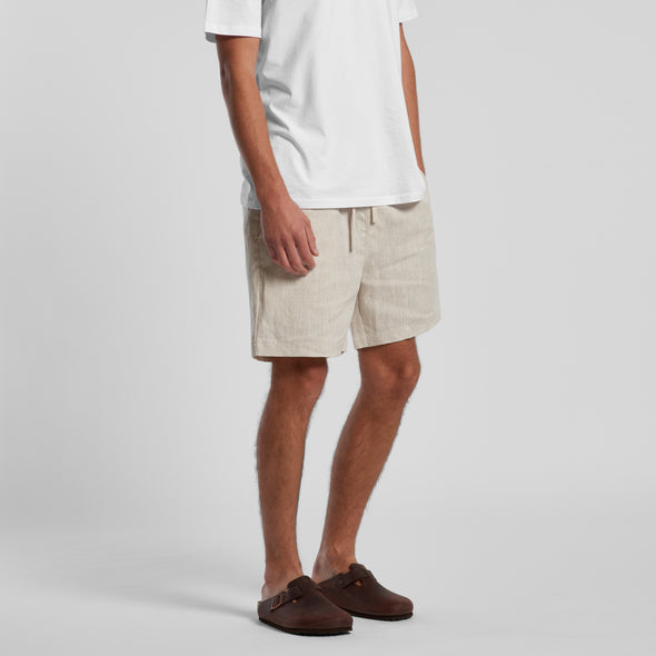 Linen Shorts 18" - 5919