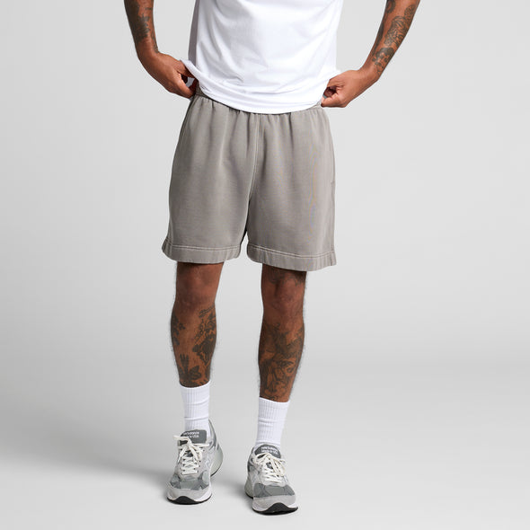 Relax Faded Track Shorts 18" - 5939