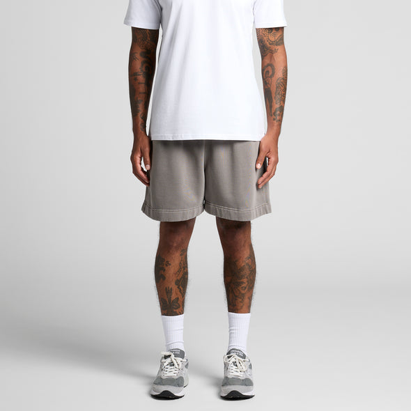 Relax Faded Track Shorts 18" - 5939