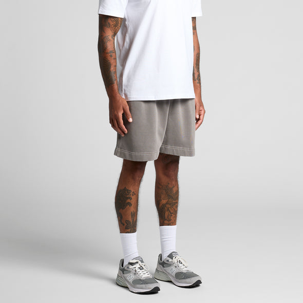 Relax Faded Track Shorts 18" - 5939