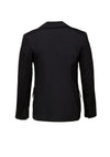 Womens Comfort Wool Stretch Longline Jacket