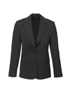 Womens Comfort Wool Stretch Longline Jacket