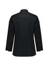 Womens Gusto Long Sleeve Chef Jacket