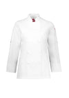 Womens Gusto Long Sleeve Chef Jacket