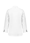 Womens Gusto Long Sleeve Chef Jacket