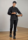 Womens Gusto Long Sleeve Chef Jacket