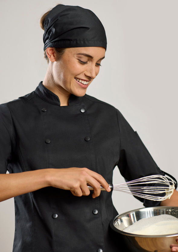 Womens Gusto Long Sleeve Chef Jacket