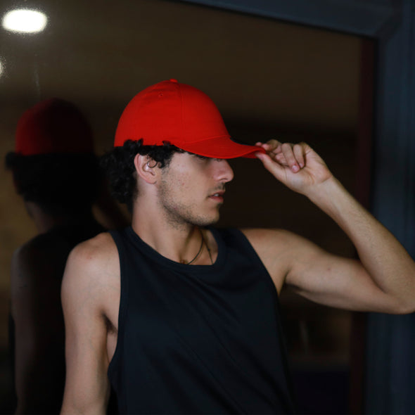 INIVI Seamless 4 Panel Stretch Fit Cap - IV113