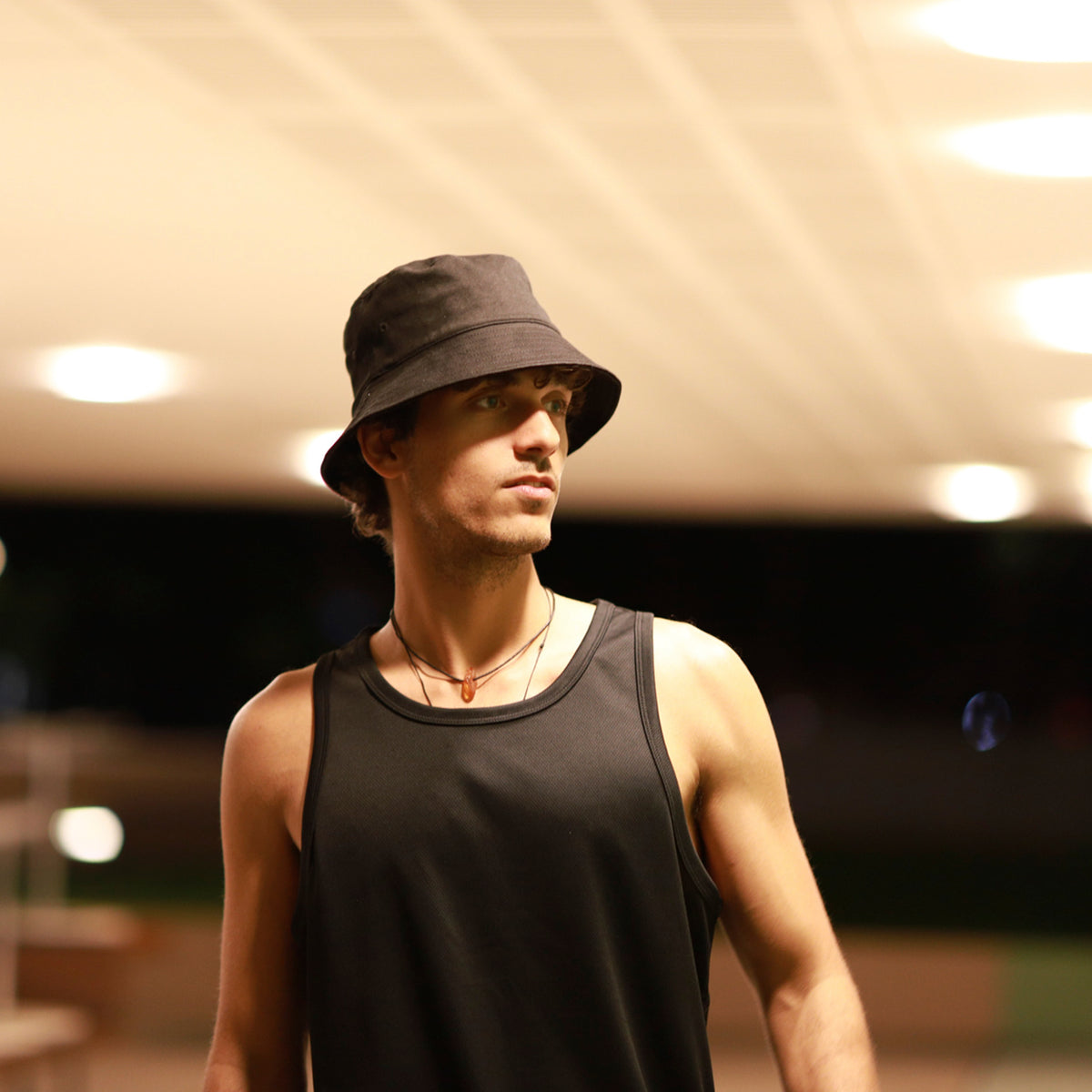 INIVI Stretch Fit Cotton Bucket Hat - IV132